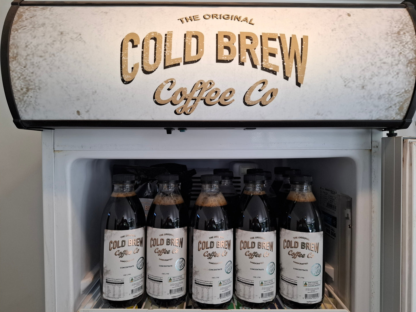 Cold Brew Coffee Concentrate - Sugar Free