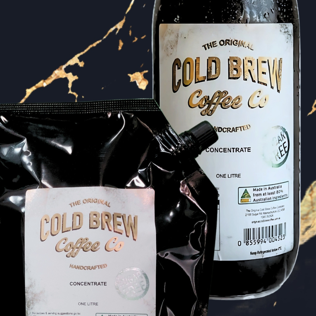 Cold Brew Coffee Concentrate - Sugar Free