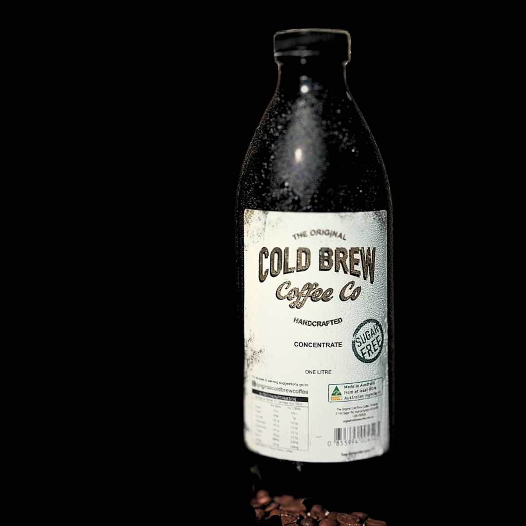 Cold Brew Coffee Concentrate - Sugar Free