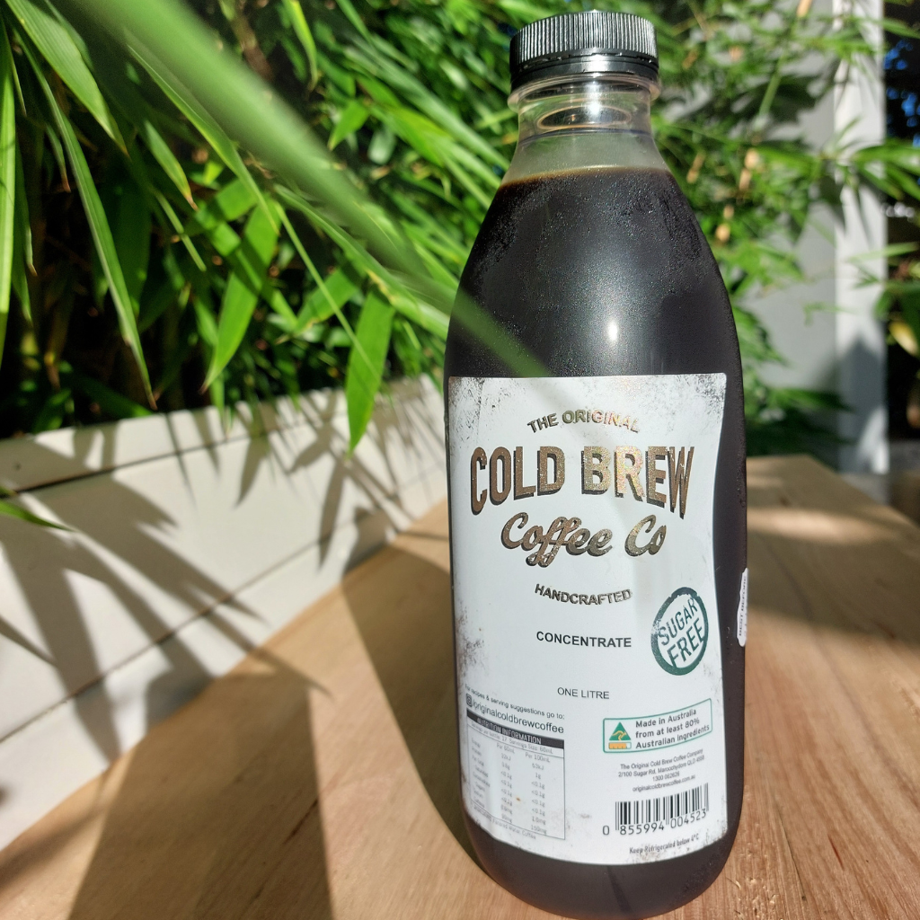 Cold Brew Coffee Concentrate - Sugar Free