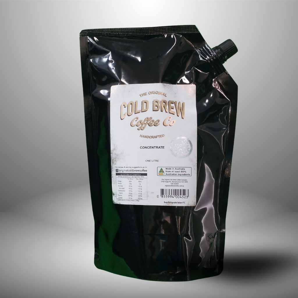 Cold Brew Coffee Concentrate - Sugar Free