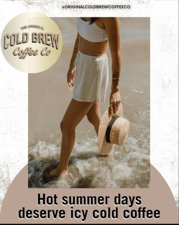 Cold Brew Coffee Concentrate - Sugar Free